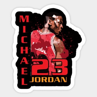 Michael Jordan Sticker